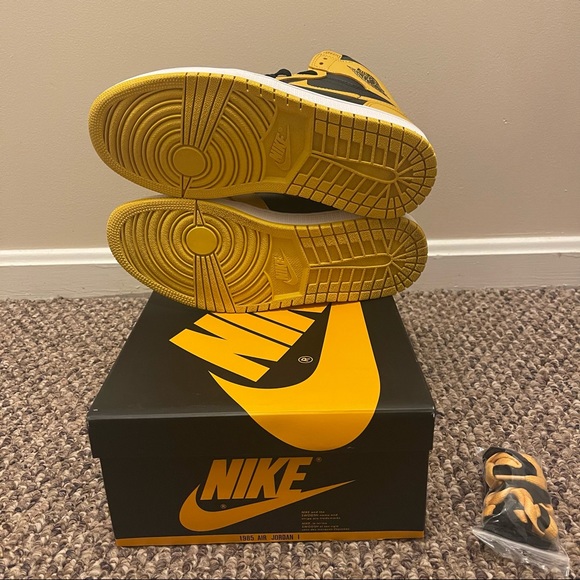 Jordan retro 1 “pollen” high (555088-701) - Picture 3 of 7